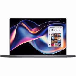 DELL XPS DA16260 Copilot+ PC Intel Core Ultra X7 358H Computer portatile 40,6 cm (16") Touch screen 3.2K 32 GB LPDDR5x-SDRAM 1 TB SSD Wi-Fi 7 (802.11be) Windows 11 Pro Italiano Grafite - Vista aggiuntiva 2