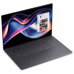 DELL XPS DA16260 Copilot+ PC Intel Core Ultra X7 358H Computer portatile 40,6 cm (16") Touch screen 3.2K 32 GB LPDDR5x-SDRAM 1 TB SSD Wi-Fi 7 (802.11be) Windows 11 Pro Italiano Grafite - Vista aggiuntiva 3