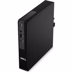 DELL Pro Essential PVM1265 AMD Ryzen™ 5 230 8 GB DDR5-SDRAM 256 GB SSD Windows 11 Pro MFF Mini PC Nero - Vista aggiuntiva 3