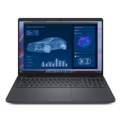 DELL Pro Max 16 MC16255 Copilot+ PC AMD Ryzen AI 7 PRO 450 Workstation mobile 40,6 cm (16") WUXGA 32 GB LPDDR5x-SDRAM 1 TB SSD NVIDIA RTX PRO 1000 Blackwell Wi-Fi 7 (802.11be) Windows 11 Pro Nero Italiano