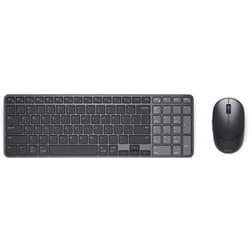 DELL Pro 7 KM746 tastiera Mouse incluso Universale RF senza fili + Bluetooth QWERTY US International Grafite