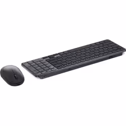 DELL Pro 7 KM746 tastiera Mouse incluso Universale RF senza fili + Bluetooth QWERTY US International Grafite - Vista aggiuntiva 3