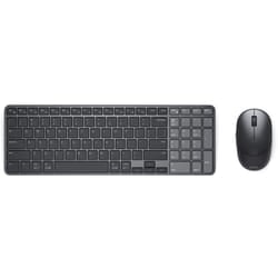 DELL Pro 7 KM746 tastiera Mouse incluso Universale RF senza fili + Bluetooth QWERTY Italiano Grafite
