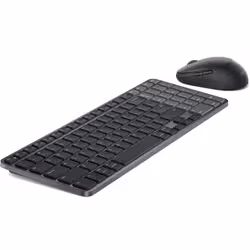 DELL Pro 7 KM746 tastiera Mouse incluso Universale RF senza fili + Bluetooth QWERTY Italiano Grafite - Vista aggiuntiva 2