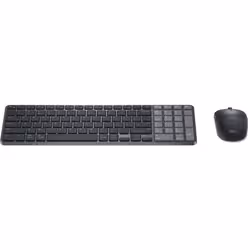 DELL Pro 7 KM746 tastiera Mouse incluso Universale RF senza fili + Bluetooth QWERTY Italiano Grafite - Vista aggiuntiva 5