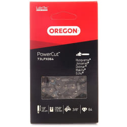 Oregon - Super Chisel - Catena per motosega, passo 3/8'', a 64 maglie