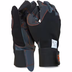 I guanti Oregon Fiordland, protettivi per lavori con motosega, sono realizzati in Pelle di alta qualità resistente e tessuto  ...