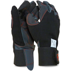 Oregon - 295395 - Guanti protettivi in pelle elastica per la motosega, taglia l