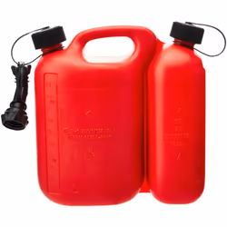 waipoua combinazione può contenere 5 litri di carburante e 3 litri di olio catena Scala di misurazione su entrambe le lattine ...