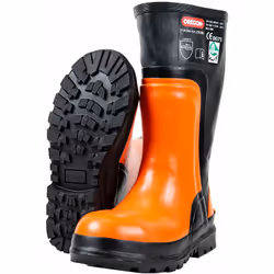 Oregon 295385/42 - Yukon motosega stivale di sicurezza in gomma protettivo