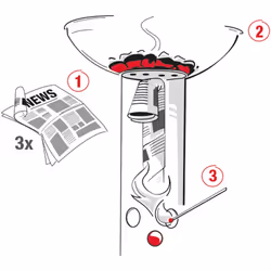 Barbecook Loewy 45 Grill Carbone (combustibile) Nero - Vista aggiuntiva 5