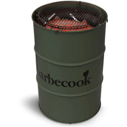 Barbecook - barbecue a carbone 'barrel edson' verde militare diametro 47,5 cm