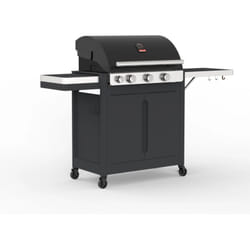 Barbecook - barbecue a gas barbercook 'stella' con telo di copertura in omaggio 3 bruciatori