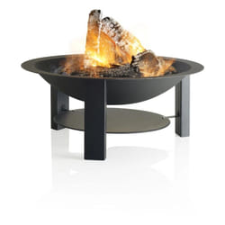 Barbecook - braciere per legna 'modern 75' in ghisa, diametro 75 cm