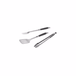 Kit composto da 3 accessori per le cotture al barbecue, comprende tutti gli utensili indispensabili per le tue grigliate. Ute ...