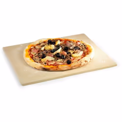 Pietra in Argilla Refrattaria per Pizza Dimensioni: 43x35x2 cm cm Utilizzo: Barbecue e Forno Pietra per Pizza in Argilla Refr ...
