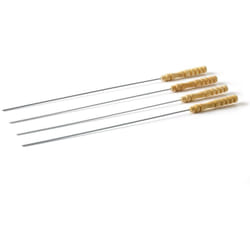 Barbecook - Set 4 Spiedini Riutilizzabili per Barbecue in Acciaio