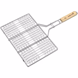 Descrizione Barbecook Contenuto della confezione Grid hamburger - fsc 6 hamburger arrotondata maniglia birch griglia cromata  ...