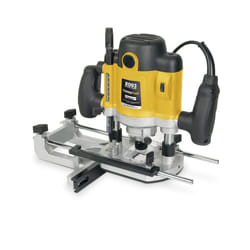 Powerplus POWX093 fresa verticale e tagliabordi Nero, Giallo 26000 Giri/min 1500 W
