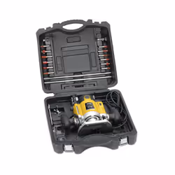 Powerplus POWX093 fresa verticale e tagliabordi Nero, Giallo 26000 Giri/min 1500 W