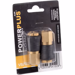 Descrizione dettagliata del prodotto: - prodotto: raccordo pneumatico ad aria euro femmina - marca: PowerPlus - universo: att ...