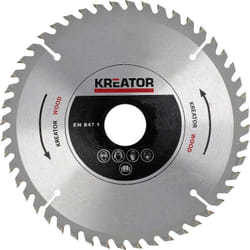 Varo - kreator KRT021151 - lama per sega circolare per alluminio, ø 200 x 3 mm, 48 denti
