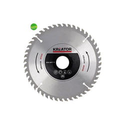 Mistral - Lama sega circolare Kreator per troncatrice legno 48t ø254 mm 48 denti