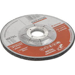 Kreator - Dischi abrasivi - metalli - ø 125 x 6 mm - 3 pezzi