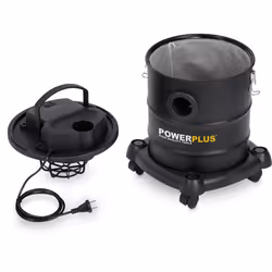 Powerplus POWX308 aspirapolvere a traino 20 L Aspiratore a cilindro 1200 W Senza sacchetto - Vista aggiuntiva 7