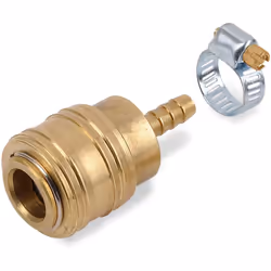 Descrizione dettagliata del prodotto: - prodotto: raccordo pneumatico femmina - marca: PowerPlus - universo: attrezzi pneumat ...