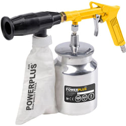 Pistola di sabbiatura pneumaticaPOWERPLUS