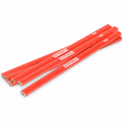 Caratteristiche tecniche: Prodotto: matite da falegname Uso: disegno su legno, gessi e materiali leggeri Rigidità: HB morbido ...