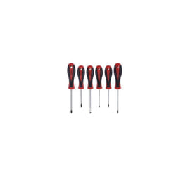 Powerplus - Set di 6 cacciaviti al cr.vanadio krt400001 kreator