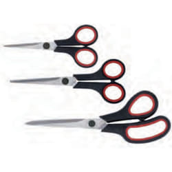 Powerplus - set 3 forbici inox
