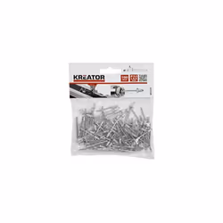 Rivetti 3,2x6,4mm 100Pz; In acciaio; Dimensioni 3,2 x 6,4 millimetri. Rivetti 3,2x6,4mm 100Pz In acciaio, dimensioni 3,2 x 6, ...