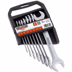 Descrizione dettagliata del prodotto: Prodotto: set di 8 chiavi piatte Dimensioni delle chiavi: da 6 a 22 mm Materiale: cromo ...