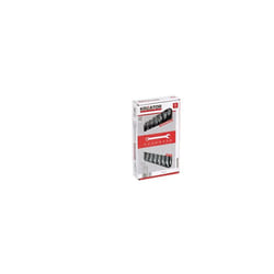 Powerplus - Set di 8 chiavi combinate 8-19mm cr.vanadium 500008 kreator