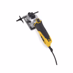 Powerplus POWX1365MB sega circolare portatile 8,9 cm Nero, Giallo 5500 Giri/min 600 W - Vista aggiuntiva 4