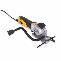 Powerplus POWX1365MB sega circolare portatile 8,9 cm Nero, Giallo 5500 Giri/min 600 W - Vista aggiuntiva 5