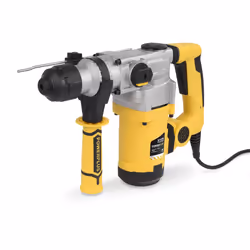 Powerplus POWX1175 trapano 800 Giri/min SDS Nero, Metallico, Giallo - Vista aggiuntiva 4