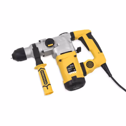 Powerplus POWX1175 trapano 800 Giri/min SDS Nero, Metallico, Giallo - Vista aggiuntiva 5