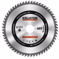 Questa lamina di serra circolare in metallo duro ha un diametro di 200 mm e 60 denti in totale. Può essere utilizzato con ser ...