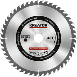 Kreator - Lama circolare in carburo 250 mm 48 denti