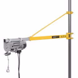 - Asta per paranco allungabile; - Portata minima: 750mm - 600kg; - Portata massima: 1100mm - 250kg. Questo supporto articola ...