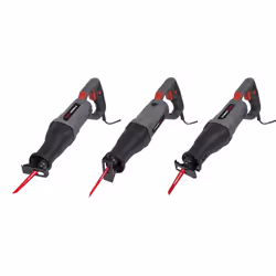 Powerplus POWE30030 sega alternativa 2800 spm (fogli per minuto) 710 W Nero, Grigio, Rosso - Vista aggiuntiva 4