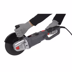 Powerplus POWE20030 smerigliatrice angolare 23 cm 6500 Giri/min 2200 W 6,16 kg - Vista aggiuntiva 5