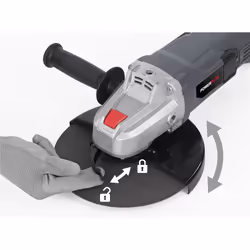 Powerplus POWE20030 smerigliatrice angolare 23 cm 6500 Giri/min 2200 W 6,16 kg - Vista aggiuntiva 6