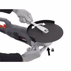 Powerplus POWE20030 smerigliatrice angolare 23 cm 6500 Giri/min 2200 W 6,16 kg - Vista aggiuntiva 7