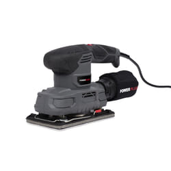 Powerplus POWE40010 levigatrice portatile Levigatrice orbitale 12000 Giri/min Nero, Grigio