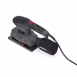 Powerplus POWE40010 levigatrice portatile Levigatrice orbitale 12000 Giri/min Nero, Grigio